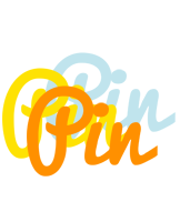Pin energy logo