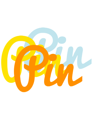 Pin energy logo