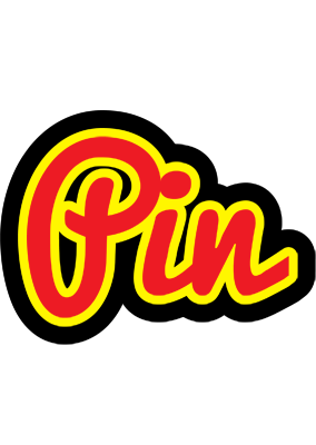 Pin fireman logo