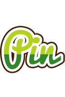 Pin golfing logo