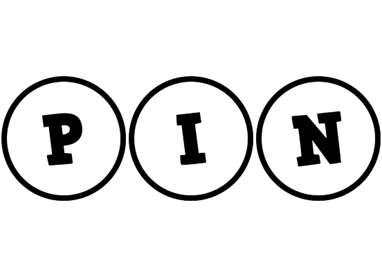 Pin handy logo