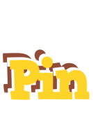Pin hotcup logo