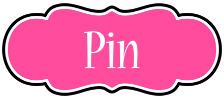 Pin invitation logo