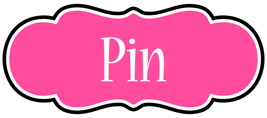 Pin invitation logo