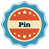 Pin labels logo