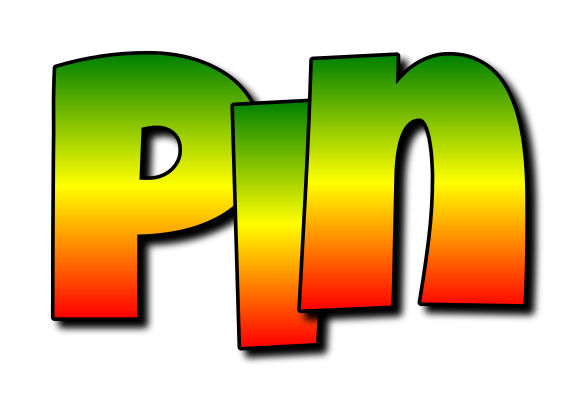 Pin mango logo
