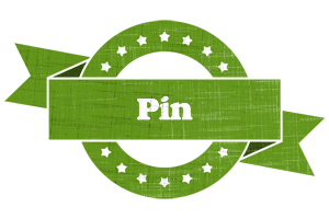 Pin natural logo