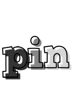Pin night logo