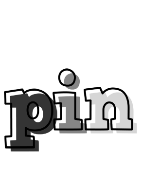 Pin night logo