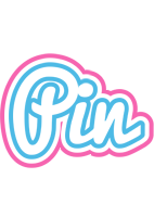 Pin outdoors logo