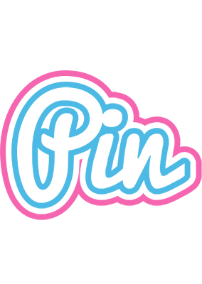 Pin outdoors logo