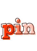 Pin paint logo