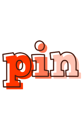 Pin paint logo