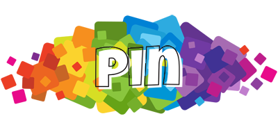 Pin pixels logo