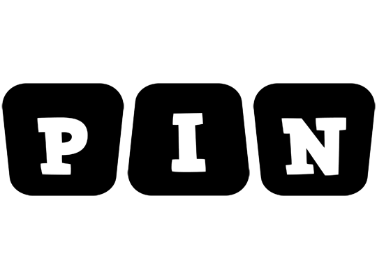 Pin racing logo