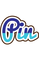 Pin raining logo