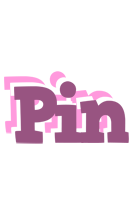 Pin relaxing logo