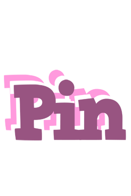 Pin relaxing logo