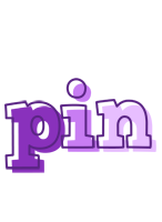 Pin sensual logo