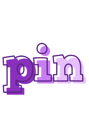 Pin sensual logo
