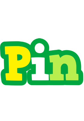 Pin soccer logo