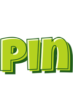 Pin summer logo