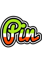 Pin superfun logo