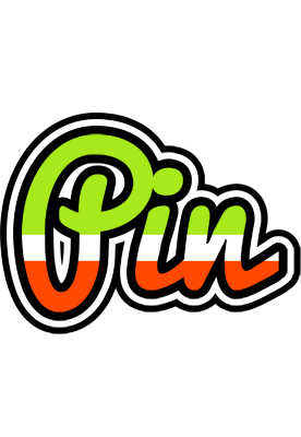 Pin superfun logo