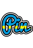 Pin sweden logo