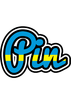 Pin sweden logo