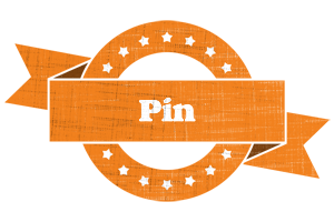Pin victory logo