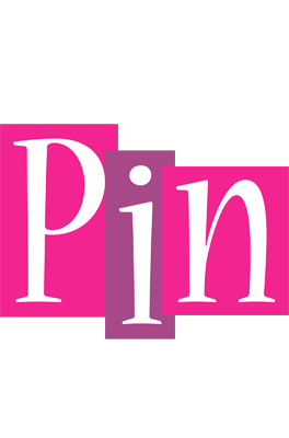 Pin whine logo