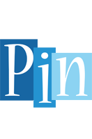 Pin winter logo