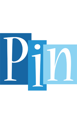 Pin winter logo