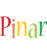 Pinar birthday logo