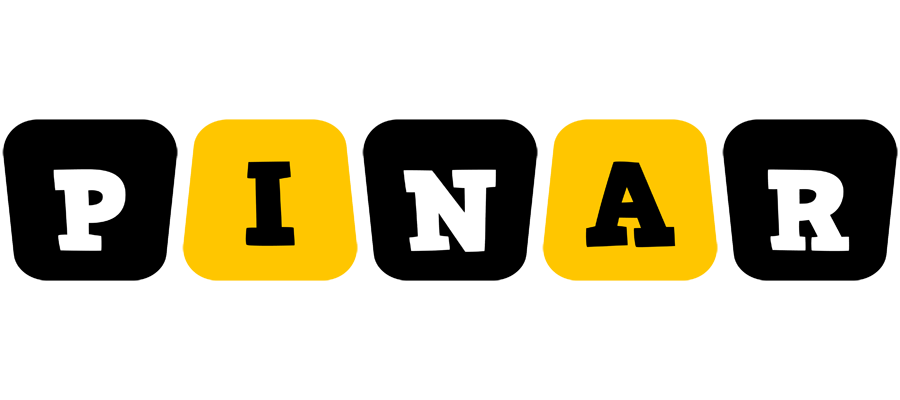 Pinar boots logo
