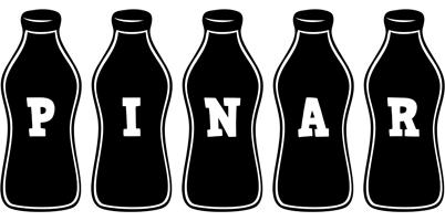 Pinar bottle logo