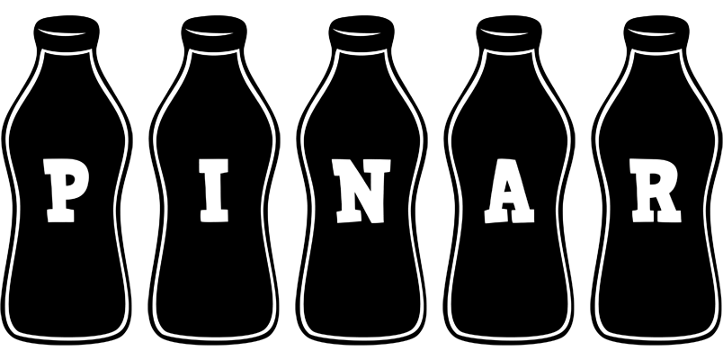 Pinar bottle logo