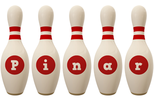 Pinar bowling-pin logo