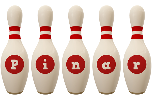 Pinar bowling-pin logo