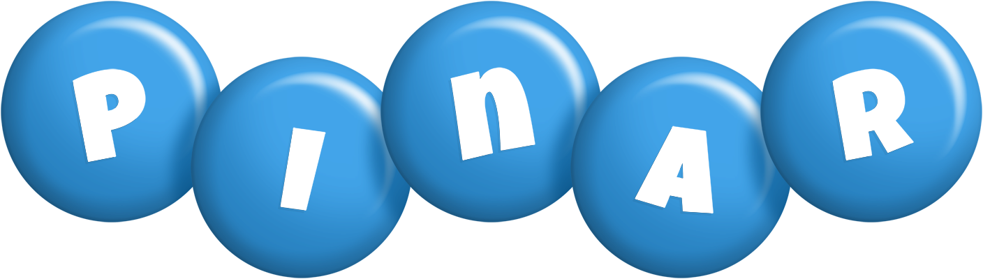 Pinar candy-blue logo