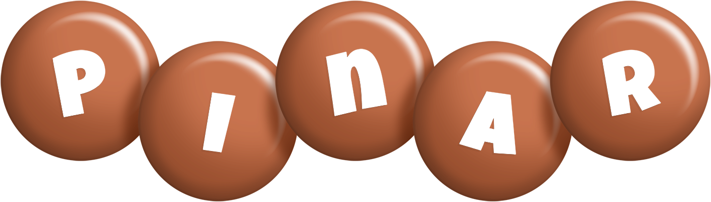 Pinar candy-brown logo