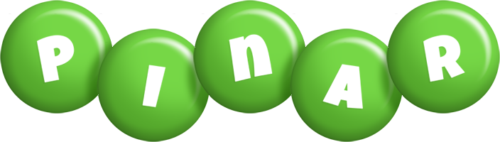 Pinar candy-green logo