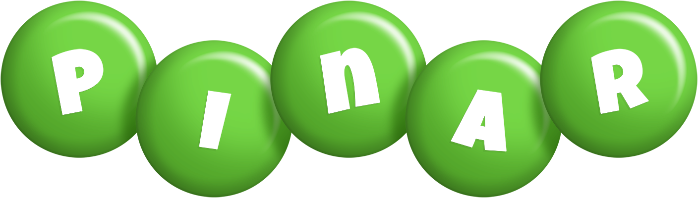 Pinar candy-green logo