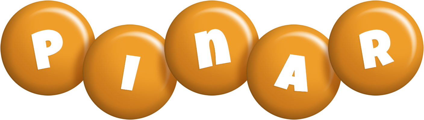 Pinar candy-orange logo