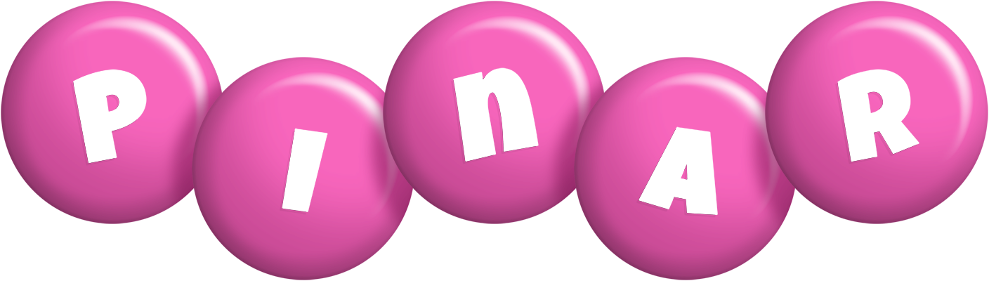 Pinar candy-pink logo
