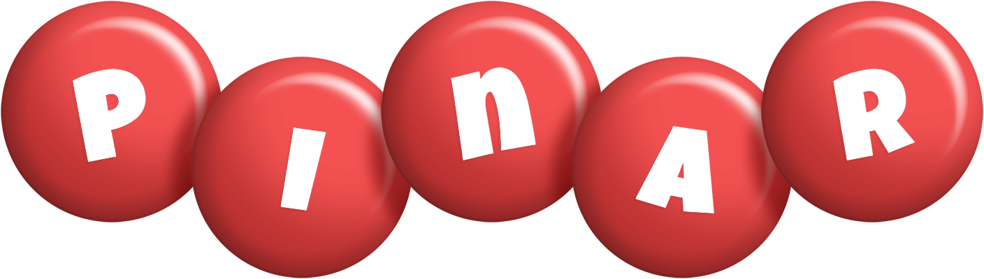 Pinar candy-red logo