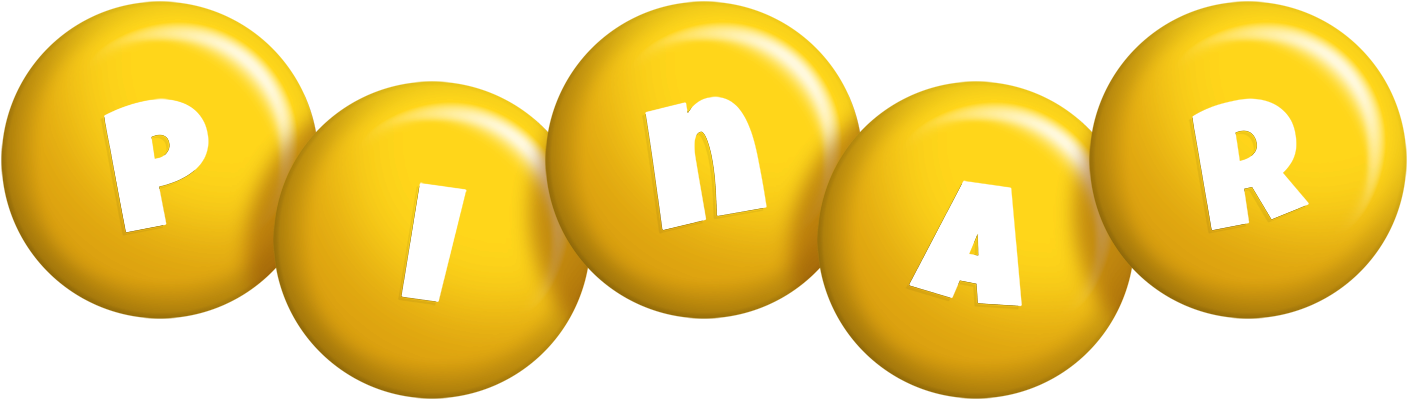 Pinar candy-yellow logo
