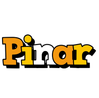 Pinar cartoon logo