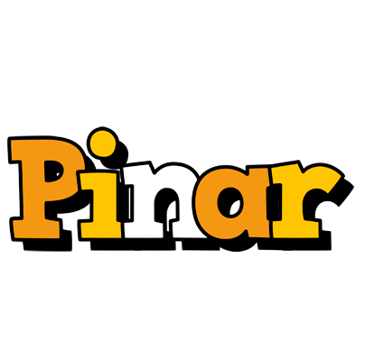 Pinar cartoon logo